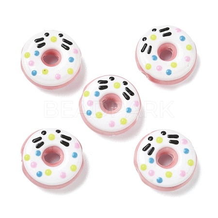 Handmade Porcelain Enamel Beads PORC-K003-09G-1