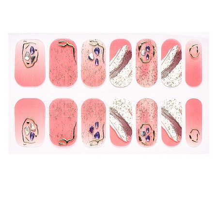 Nail Art Full Cover Nail Stickers MRMJ-S058-016-1