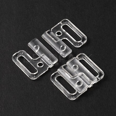 Plastic Bikini Clips FIND-WH0042-79B-02-1
