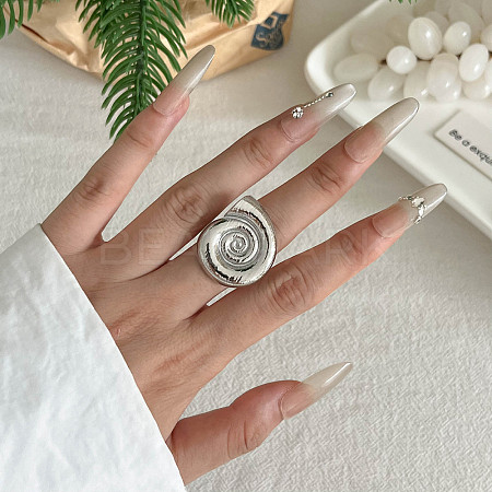 304 Stainless Steel Finger Rings FS-WGE331D-14-1