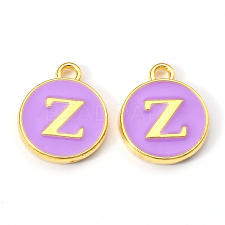 Golden Plated Alloy Enamel Charms LS-ENAM-S118-10Z-1