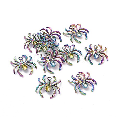 Alloy Pendants Rhinestone Settings PALLOY-N156-068-RS-1