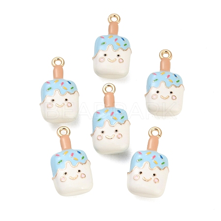 Alloy Enamel Pendants AL-CBAC5EF-07G-01-1