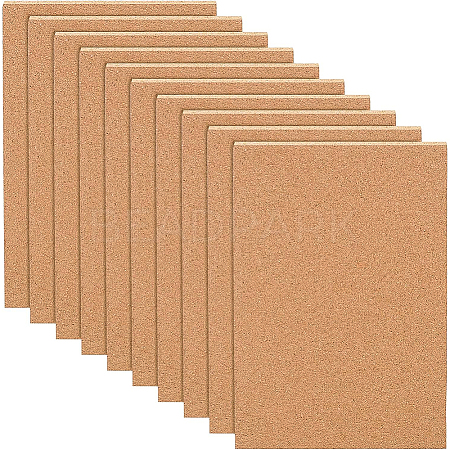 Cork Sheets Plain DIY-BC0011-91-1