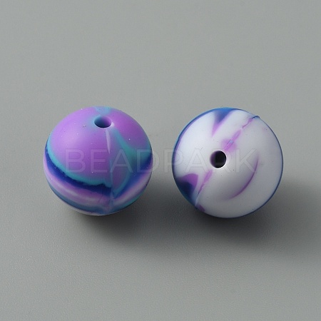 Food Grade Eco-Friendly Silicone Beads SIL-TAC0001-12C-86-1