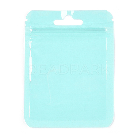 Macaron Color Plastic Yin-yang Resealable Bags OPP-N001-01A-02-1