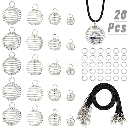 DIY Necklaces Making Kits DIY-YW0011-93-1