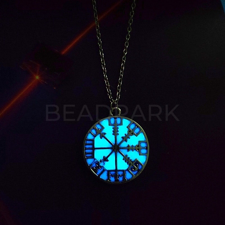 Alloy Pendant Necklaces PW-WG9C52A-01-1