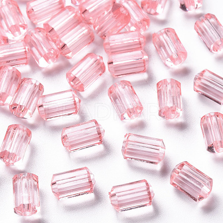 Transparent Acrylic Beads TACR-S154-27B-26-1