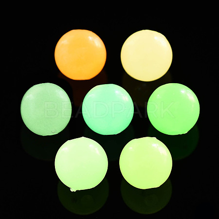 Luminous Acrylic Beads MACR-S273-53-1