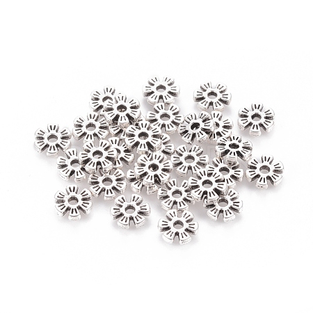 Alloy Spacer Beads PALLOY-R00742-AS-NR-1