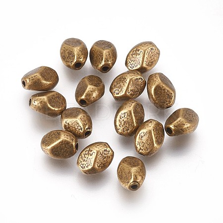 Tibetan Style Alloy Spacer Beads LS-MLF10740Y-NF-1