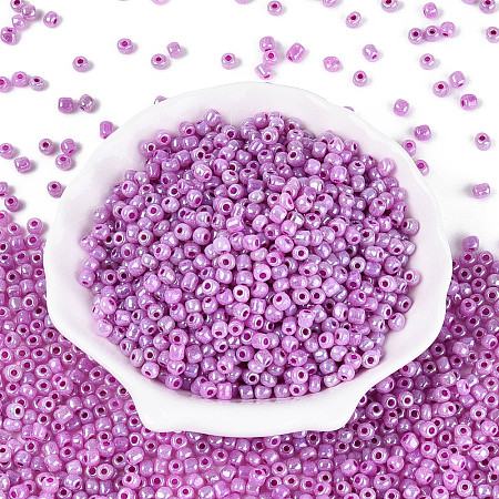 6/0 Glass Seed Beads SEED-US0003-4mm-150-1