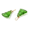 Glass Pendants KK-Q777-08LG-3
