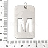 304 Stainless Steel Pendants STAS-M115-01P-M-3