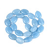 Dyed Natural White Jade Beads Strands G-N370-01A-04-3