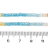Transparent Gradient Color Cubic Zirconia Strand ZIRC-NH0002-01F-4