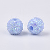 Opaque Acrylic Beads MACR-T033-01D-2