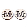 Unfinished Natural Poplar Wood Links Connectors WOOD-S045-140A-01M-2