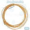 Brass Wire CWIR-WH0024-01D-G02-2