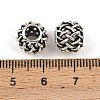 Alloy European Beads PALLOY-S079-011AS-2