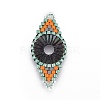 MIYUKI & TOHO Handmade Japanese Seed Beads Links SEED-E004-G09-1