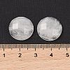 Natural Quartz Crystal Rock Crystal Cabochons G-C146-03M-3