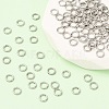 Tarnish Resistant 304 Stainless Steel Open Jump Rings STAS-E067-08-7mm-4