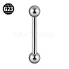 G23 Stainless Steel Piercing Nipple Rings WG59E6A-04-1
