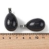 Synthetic Blue Goldstone Pendants GG-K002-08A-20-3