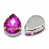 Sew on Rhinestone RGLA-T035-7x10mm-10-2