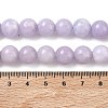 Dyed Natural Malaysia Jade Beads Strands G-G021-02C-27-2