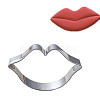 Tarnish Resistant 304 Stainless Steel Cookie Cutters DIY-E012-24-1