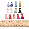 20Pcs Handmade Polycotton(Polyester Cotton) Tassel Decorations FIND-FS0003-27K-10