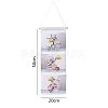 Creative Diamond Painting Hanging Storage Bag Set PW-WG3A81C-01-3