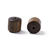 Natural African Padauk Wood Beads WOOD-M005-01-2