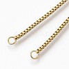 Adjustable 304 Stainless Steel Slider Bracelets Making X-STAS-T050-031G-4