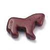 Synthetic Turquoise Dyed Horse Beads G-B015-01-2