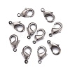 Brass Lobster Claw Clasps LS-KK-903-B-NF-2