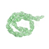 Transparent Glass Beads Strands LAMP-L078-010G-2