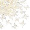 50Pcs Acrylic Imitation Pearl Beads OACR-YW0004-05-1