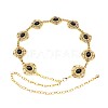 Bohemian Style Alloy Resin Flower Link Waist Belly Chains for Women FS-WGFCF74-02-3