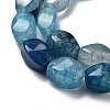 Natural Dragon Veins Agate Beads Strands G-G172-01U-4