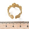 304 Stainless Steel Open Cuff Ring X-RJEW-C067-23G-4