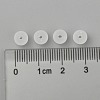 Transparent Acrylic Ball Beads X-FACR-R021-6mm-16-4
