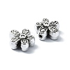 Tibetan Style Alloy Beads X-TIBEB-F065-01AS-01-2