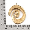 304 Stainless Steel Pendants SA-CBAD9BF-02G-3