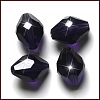 Imitation Austrian Crystal Beads SWAR-F054-13x10mm-27-1