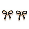 Light Gold Plated Alloy Pendants ENAM-T009-40C-1