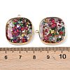 304 Stainless Steel Pendants STAS-C146-02G-03-3